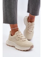 Dámské Tenisky HIPOLY SYSTEM Big Star model 21653828 Bežové - Big Star Shoes