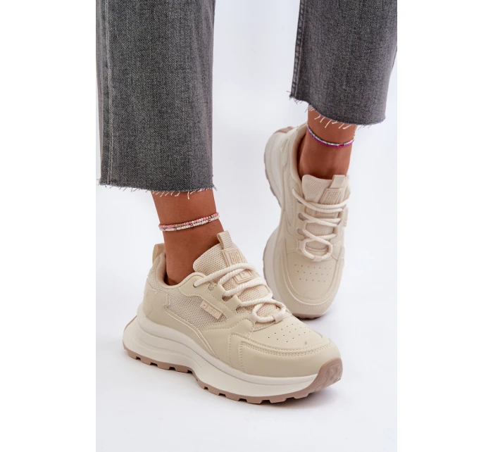 Dámské Tenisky HIPOLY SYSTEM Big Star model 21653828 Bežové - Big Star Shoes