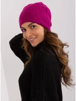 Czapka AT CZ model 19335740 fuksjowy - FPrice Czapka AT CZ model 19335740 fuksjowy - FPrice