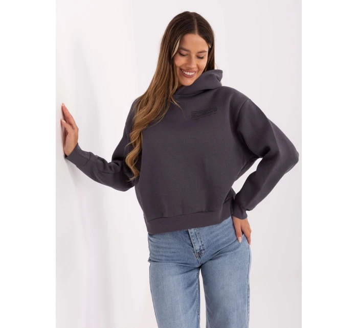 Mikina D10600BI02450D4 graphite