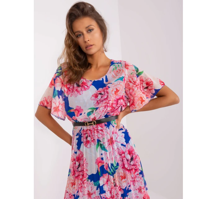 Šaty DHJ SK 3171 2.60 tmavo modrá Šaty DHJ SK 3171 2.60 tmavo modrá