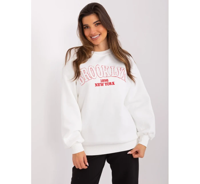 Bluza EM BL 617 model 19005937 ecru - FPrice Bluza EM BL 617 model 19005937 ecru - FPrice