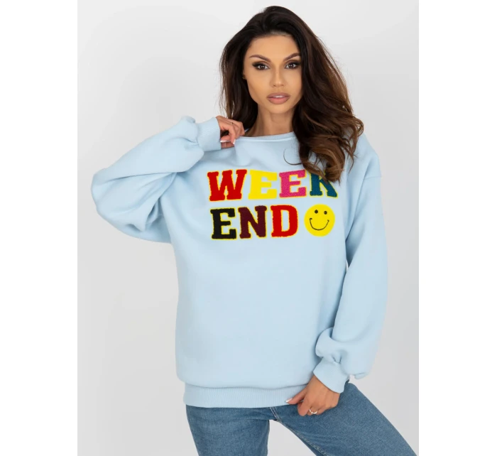 Mikina EM BL 617 model 18469073 světle modrá - FPrice