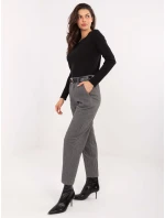 Spodnie IT SP model 21776425 ciemny szary - FPrice