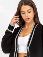 Dámsky sveter LC SW 0333 čierny