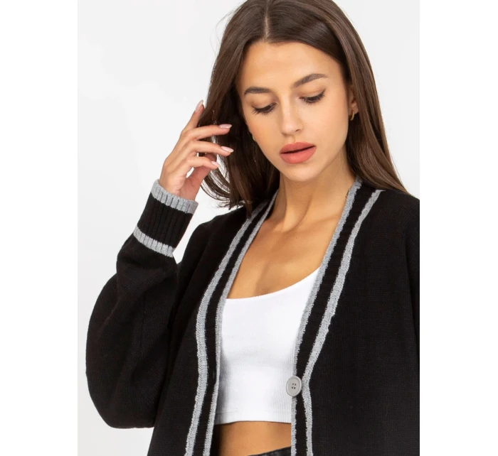 Dámsky sveter LC SW 0333 čierny