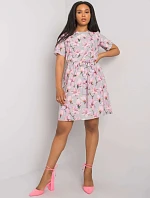 Šaty LK SK 507646 2.29 sivá