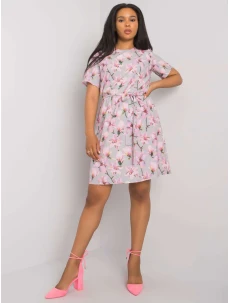 Šaty LK SK 507646 2.29 sivá