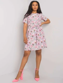 Šaty LK SK 507646 2.29 sivá