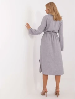 Sukienka LK SK model 20463591 szary - FPrice