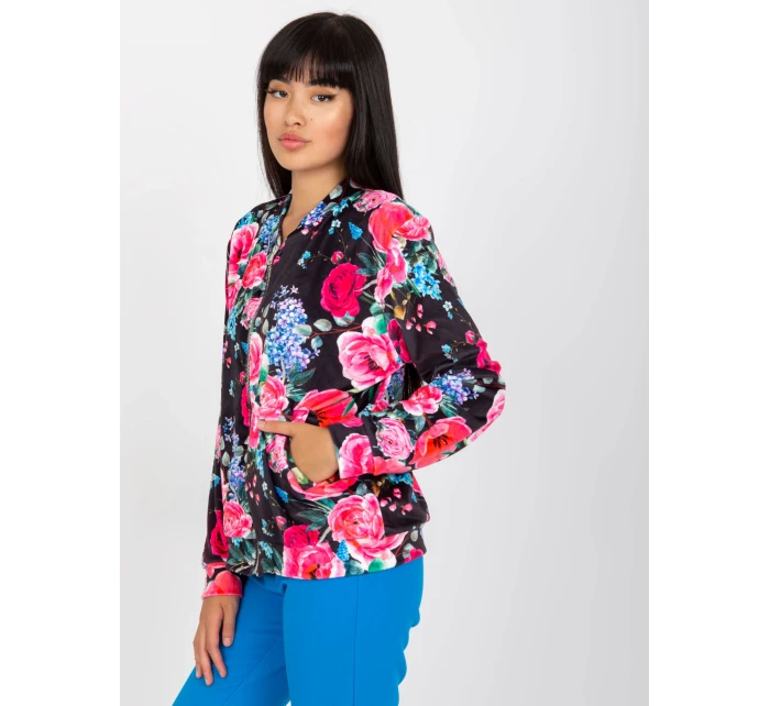 Mikina RV BL model 17531673 černá a růžová - FPrice