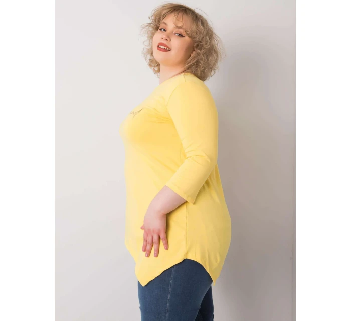 Blúzka RV BZ 6230.05X žltá Blúzka RV BZ 6230.05X žltá