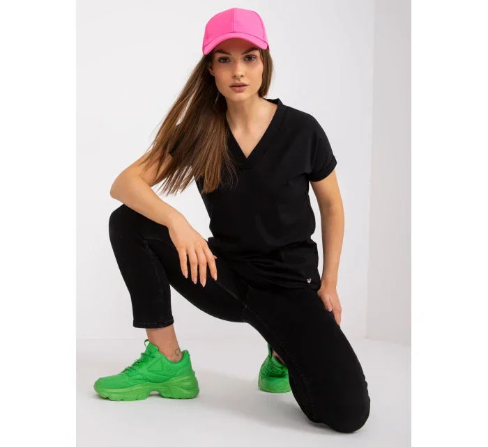 Tričko RV TS 7666.19 čierna