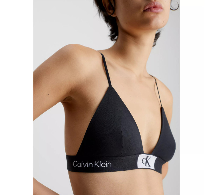 Spodné prádlo Dámske podprsenky UNLINED TRIANGLE 000QF7217EUB1 - Calvin Klein
