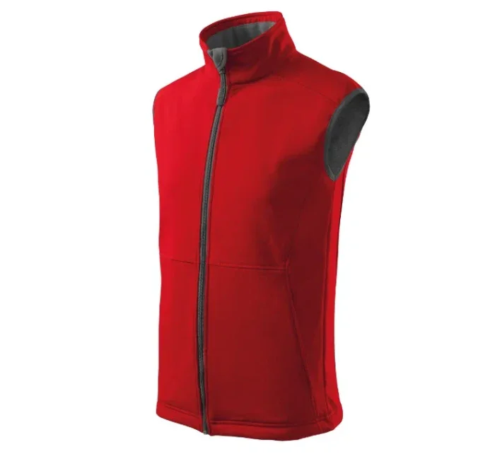 Vision softshellová vesta pánská červená Vision softshellová vesta pánská červená