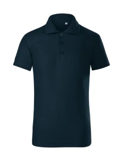 Pique Polo Free polokošile dětská námořní modrá