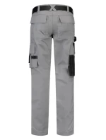 Pracovné nohavice z plátna Cordura unisex sivé