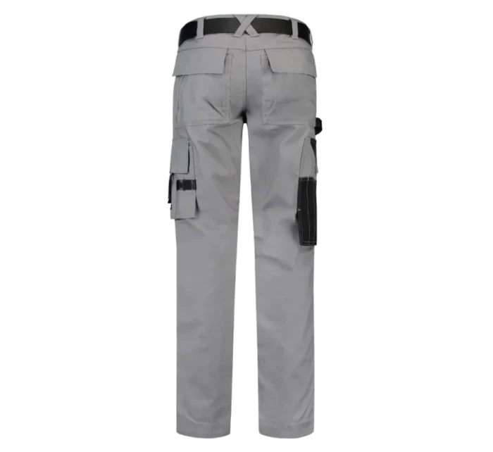 Pracovné nohavice z plátna Cordura unisex sivé