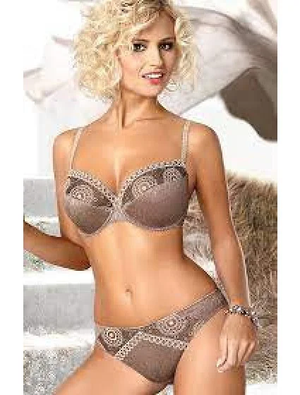 Dámské kalhotky Abigail  tmavě béžová  model 18411438 - Gaia