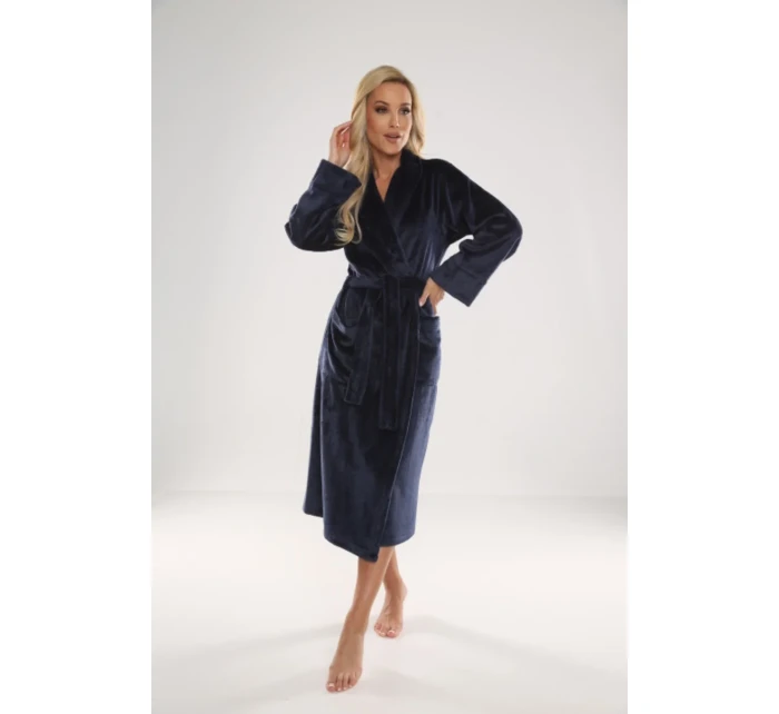 Dlhý dámsky župan 628 ABIGAIL