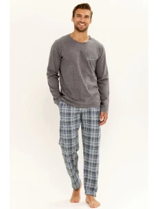 Pánske pyžamo Stuart 3296 M-2XL