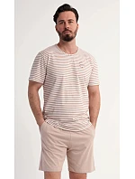 Pánské pyžamo šortky model 22405370 - Vienetta MAN Pánské pyžamo šortky model 22405370 - Vienetta MAN