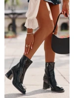 Topánky na podpätku model 200613 Step in style