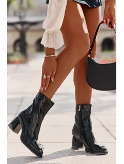 Topánky na podpätku model 200613 Step in style