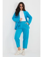 Šnúrové nohavice model 225086 Rue Paris