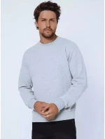 Pánská šedá mikina Dstreet model 21963579 - FashionStreet