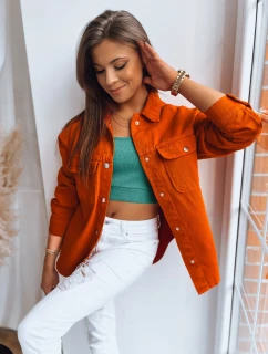 Dámská bunda oranžová Dstreet model 21968517 - FashionStreet
