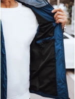 Pánská prošívaná modrá vesta Dstreet model 21971582 - FashionStreet