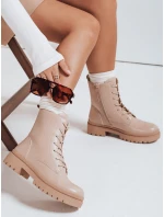 Dámské kozačky cream Dstreet model 21981407 - FashionStreet Dámské kozačky cream Dstreet model 21981407 - FashionStreet