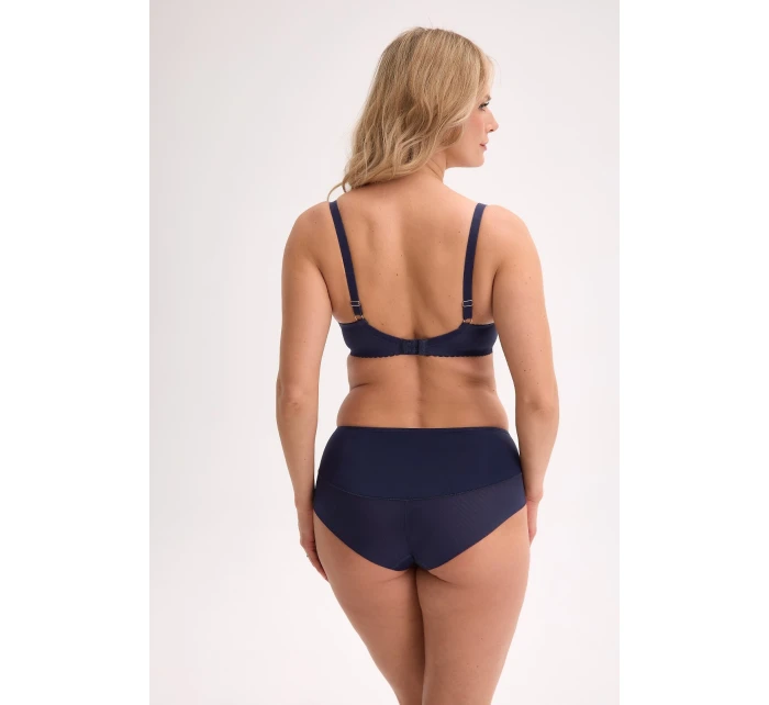 Polomäkká podprsenka Gaia BS 1323 Veda Navy blue