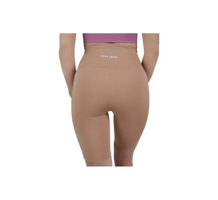 Šortky GymHero W SHORTS-NUDE