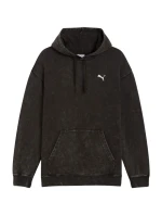 Puma ESS Elevated Relaxed Wash Hoodie M 688049 01 Pánske