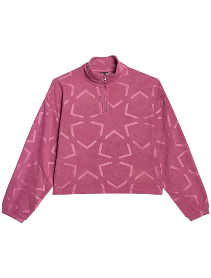 Dívčí fleece  tmavě růžový JWAW25TFLE model 21394945 - 4F