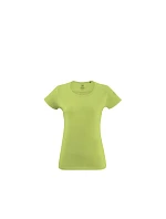 MILLET Tričko W Hiking Jacquard Ts Ss zelené dámske