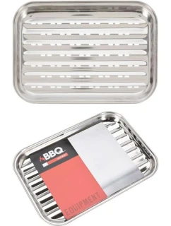 Grilovacia doska 34x24CM z nehrdzavejúcej ocele