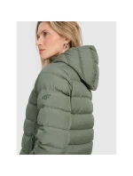 Dámská bunda s přírodní výplní model 21817112 - 4F Dámská bunda s přírodní výplní model 21817112 - 4F