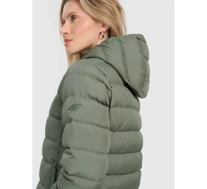 Dámská bunda s přírodní výplní model 21817112 - 4F Dámská bunda s přírodní výplní model 21817112 - 4F