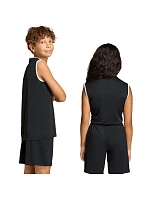 Dětský dres Entrada 26 bez rukávů černý model 22056739 - ADIDAS