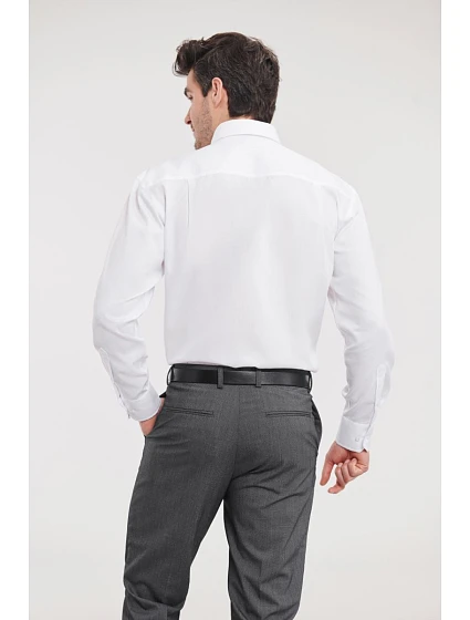 Nežehlivá košile s dlouhým rukávem 11. white model 22475864 - Russell Athletic Nežehlivá košile s dlouhým rukávem 11. white model 22475864 - Russell Athletic