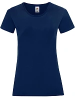 Fruit of the Loom Lady-Fit Iconic 150 T Dámske tričko 16.1432 tmavomodré Fruit of the Loom Lady-Fit Iconic 150 T Dámske tričko 16.1432 tmavomodré