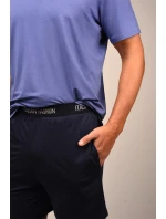 Talianska móda Dallas c.r. c.r. farba:modrá/sivá