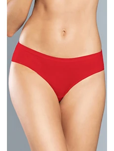 Italian Fashion Ibiza midi farba: červená