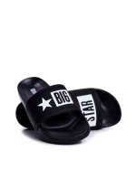 Klapki Dziecięce Big Star Czarne DD374150 Klapki Dziecięce Big Star Czarne DD374150