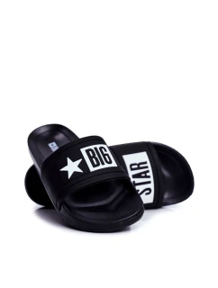 Klapki Dziecięce Big Star Czarne DD374150