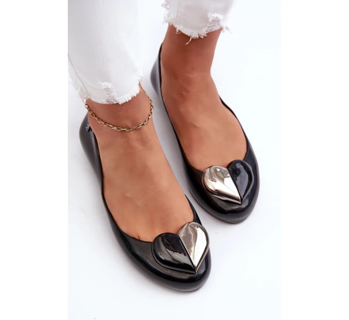 Dámské baleríny se  Černé model 21661833 - Zaxy