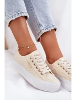 Dámské Tenisky S  Béžové model 21693253 - Lee Cooper